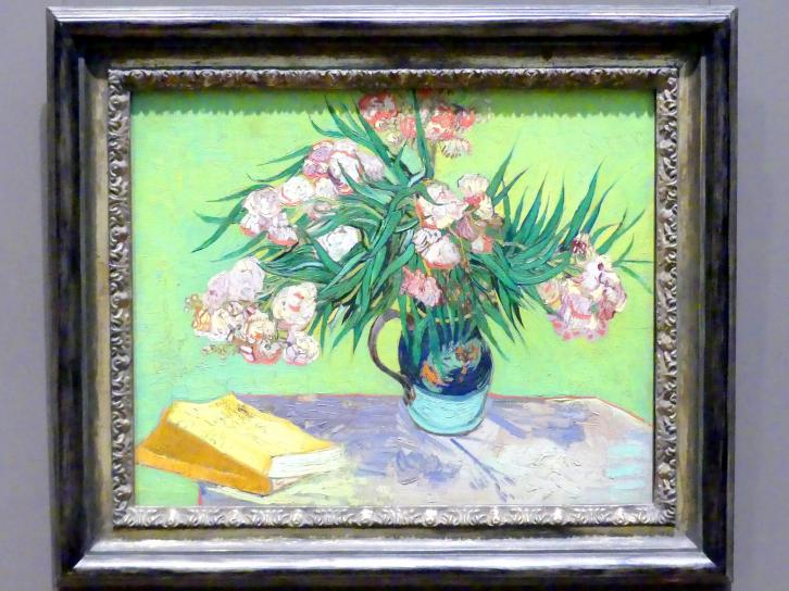Vincent van Gogh (1882–1890), Oleander, New York, Metropolitan Museum of Art (Met), Saal 825, 1888
