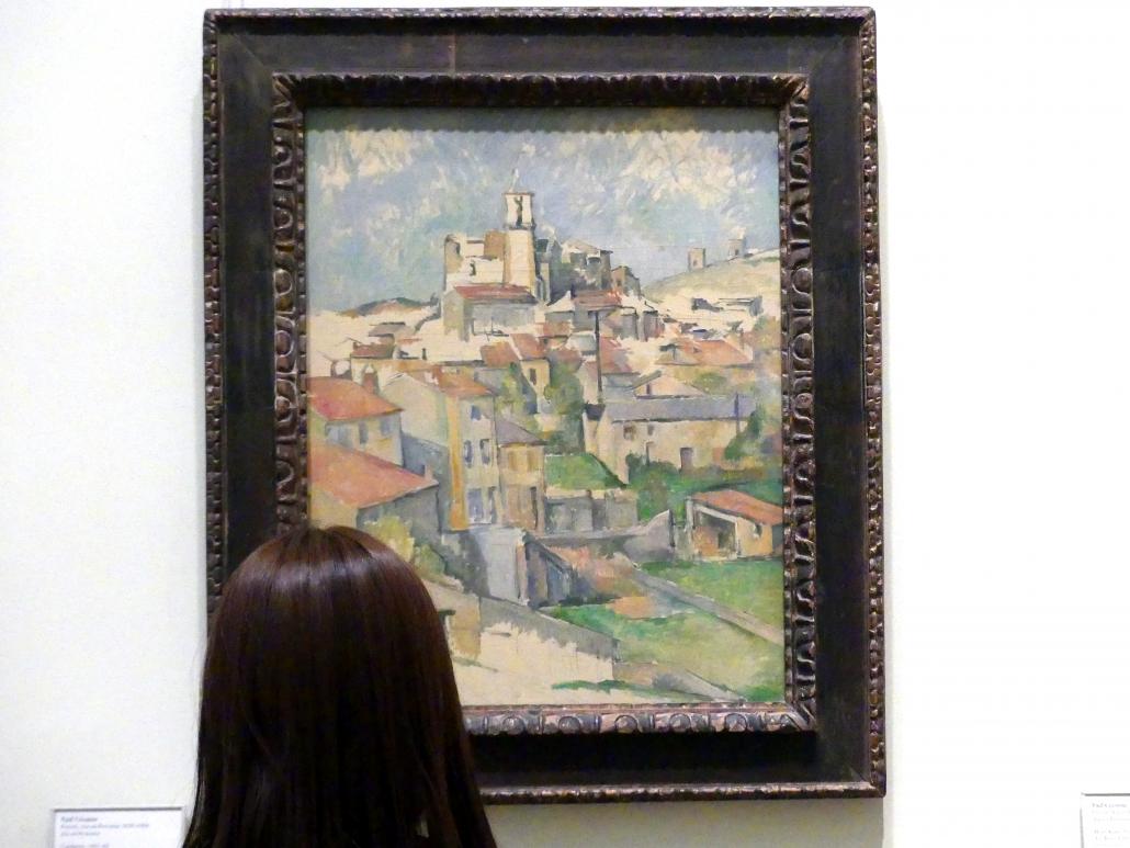 Paul Cézanne (1866–1906), Gardanne, New York, Metropolitan Museum of Art (Met), Saal 826, 1885–1886, Bild 3/3