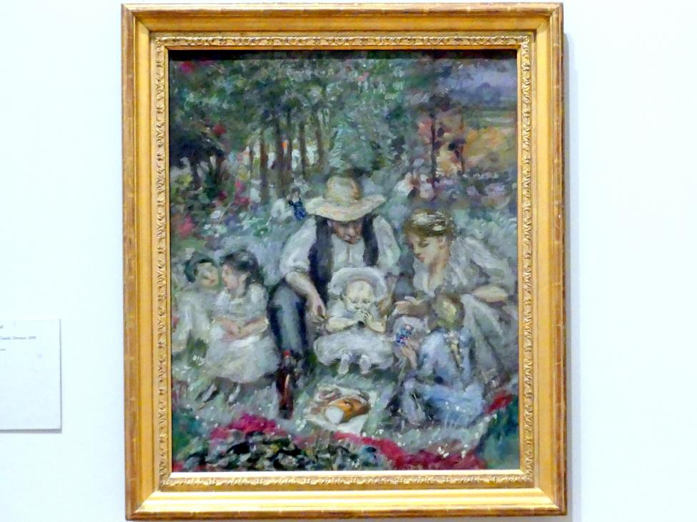 Pierre Bonnard (1893–1943): Die Familie von Claude Terrasse, 1899
