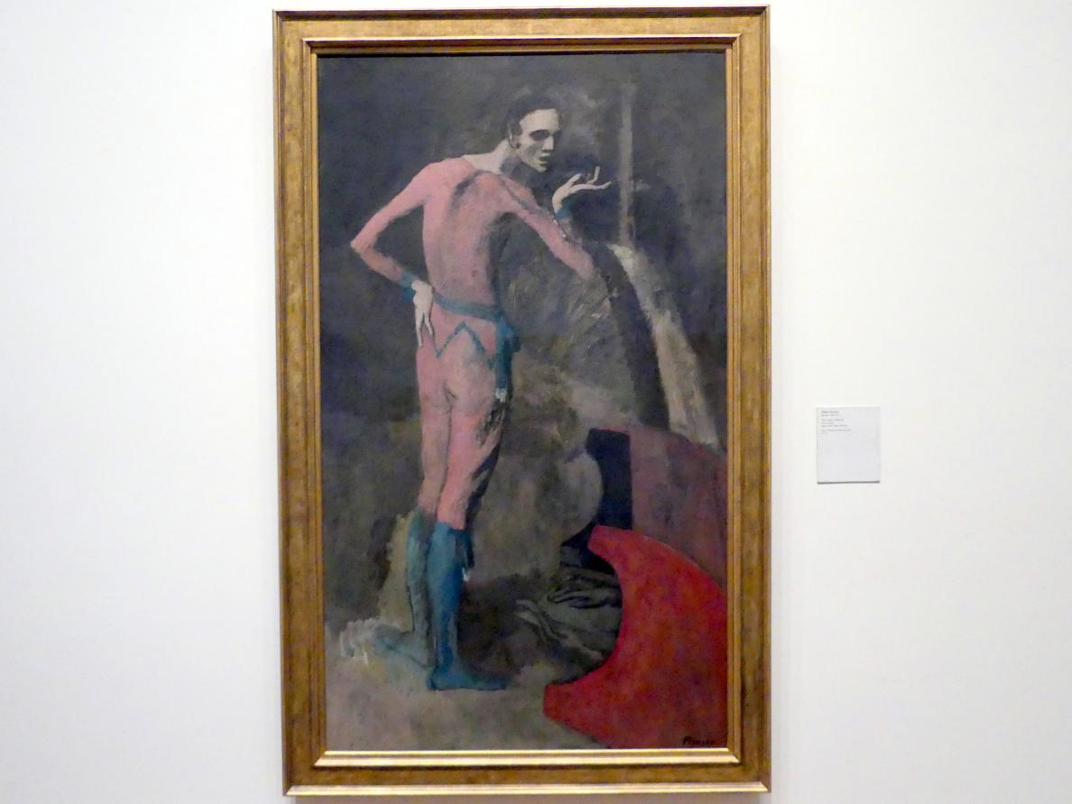 Pablo Picasso (1897–1972), Der Schauspieler, New York, Metropolitan Museum of Art (Met), Saal 830, 1904–1905
