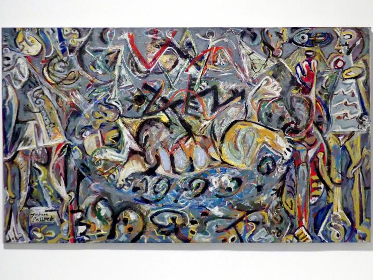 Jackson Pollock: Pasiphaë, 1943