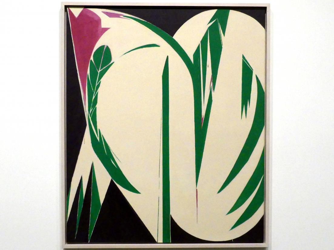 Lee Krasner (1949–1980), Steigendes Grün, New York, Metropolitan Museum of Art (Met), Saal 922-923, 1972