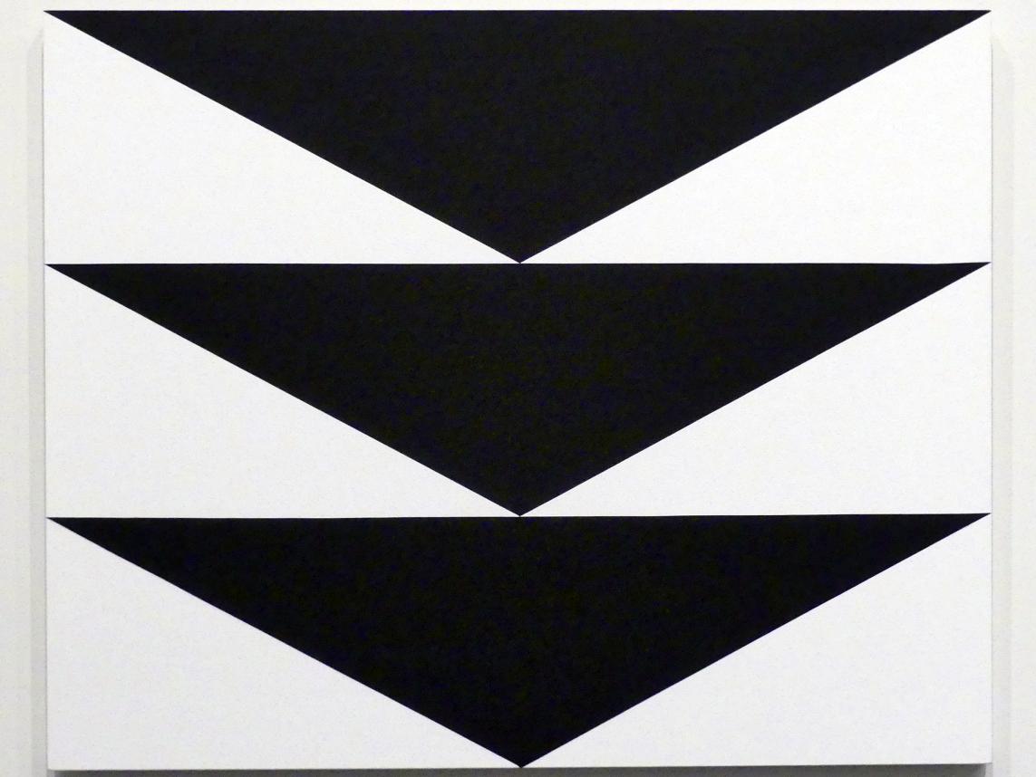 Carmen Herrera (1952–2015), Equilibrio - Balance, New York, Metropolitan Museum of Art (Met), Saal 922-923, 2012