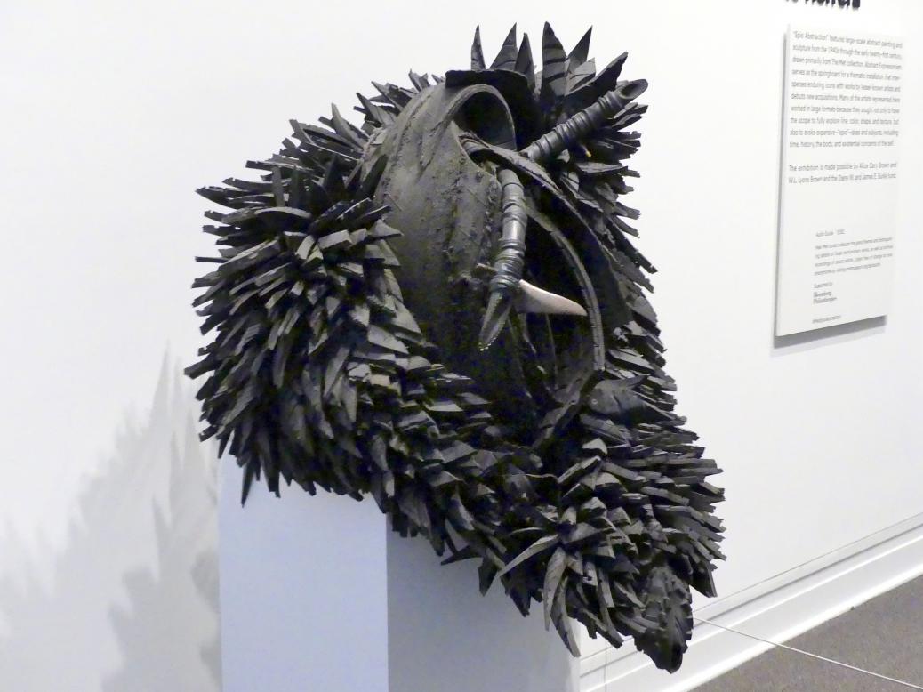 Chakaia Booker (2001), Raw Attraction - Rohe Attraktion, New York, Metropolitan Museum of Art (Met), Saal 925, 2001, Bild 3/7