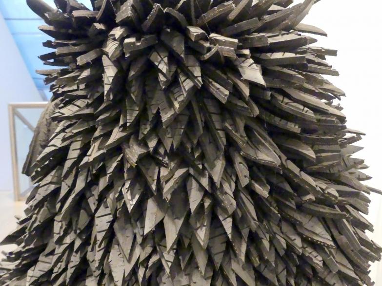 Chakaia Booker (2001), Raw Attraction - Rohe Attraktion, New York, Metropolitan Museum of Art (Met), Saal 925, 2001, Bild 6/7