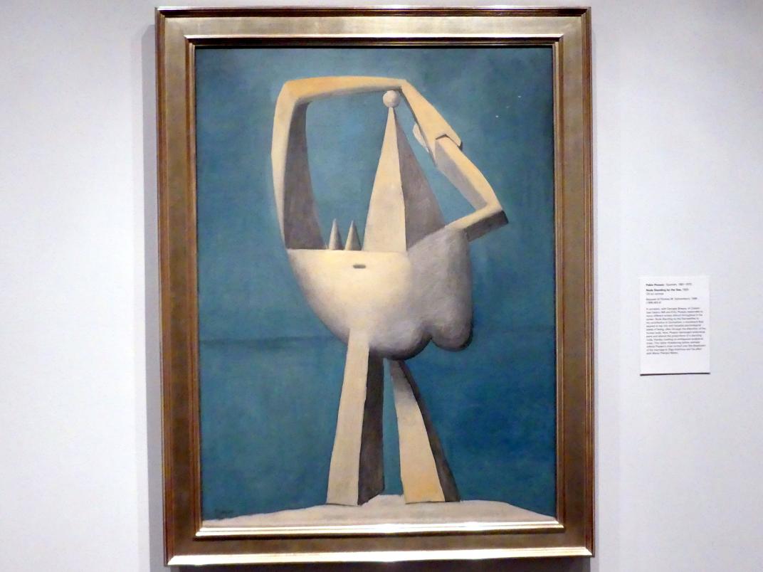 Pablo Picasso (1897–1972), Akt am Meer, New York, Metropolitan Museum of Art (Met), Saal 900, 1929