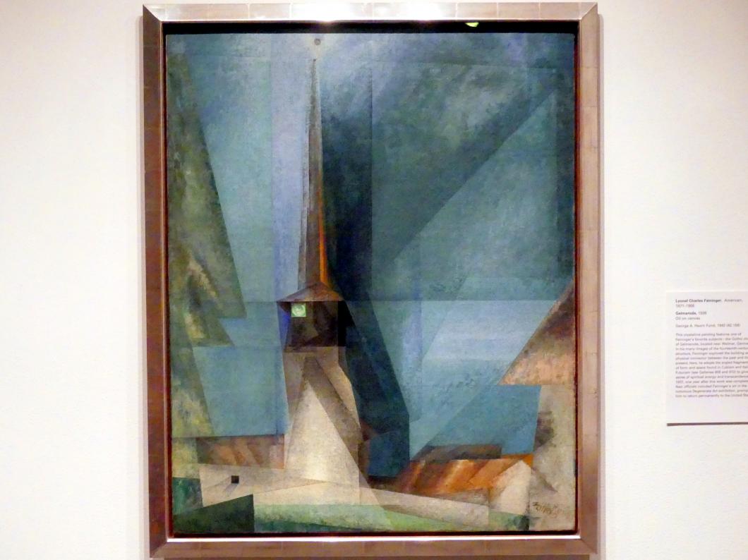 Lyonel Feininger (1907 - 1940): Gelmeroda, 1936