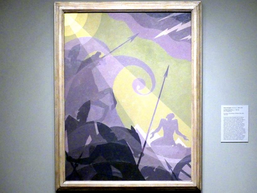 Aaron Douglas (1937), Let My People Go - Lass mein Volk ziehen, New York, Metropolitan Museum of Art (Met), Saal 900, um 1935–1939