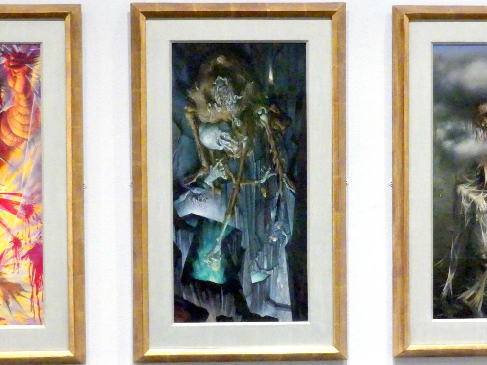 Paul Cadmus (1947), Die sieben Todsünden, New York, Metropolitan Museum of Art (Met), Saal 901, 1945–1949, Bild 6/9