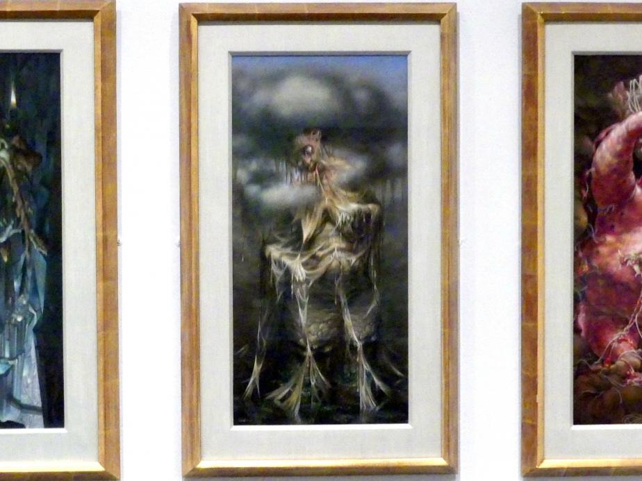 Paul Cadmus (1947), Die sieben Todsünden, New York, Metropolitan Museum of Art (Met), Saal 901, 1945–1949, Bild 7/9