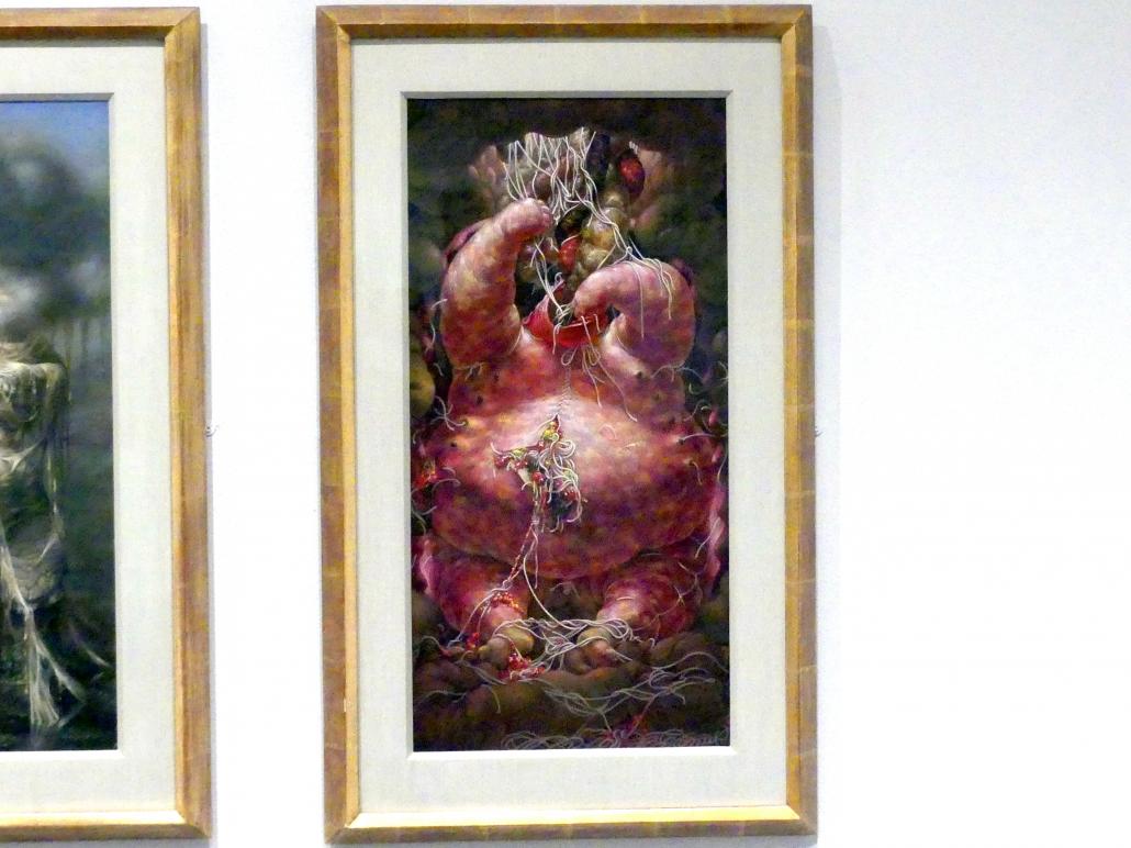Paul Cadmus (1947), Die sieben Todsünden, New York, Metropolitan Museum of Art (Met), Saal 901, 1945–1949, Bild 8/9