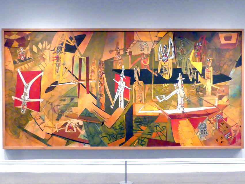Roberto Antonio Sebastián Matta (1939–1970), Mit sein (Être Avec), New York, Metropolitan Museum of Art (Met), Saal 901, 1946
