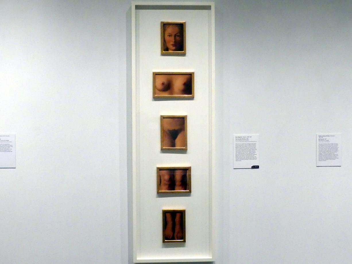 René Magritte (1926–1967), Das Ewig Offensichtliche, New York, Metropolitan Museum of Art (Met), Saal 901, 1948