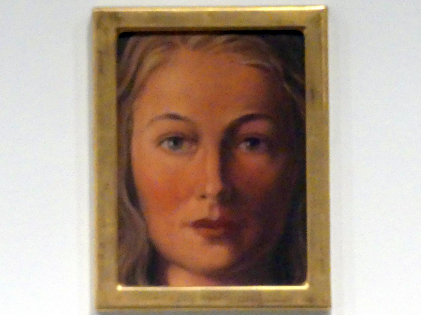 René Magritte (1926–1967), Das Ewig Offensichtliche, New York, Metropolitan Museum of Art (Met), Saal 901, 1948, Bild 2/7