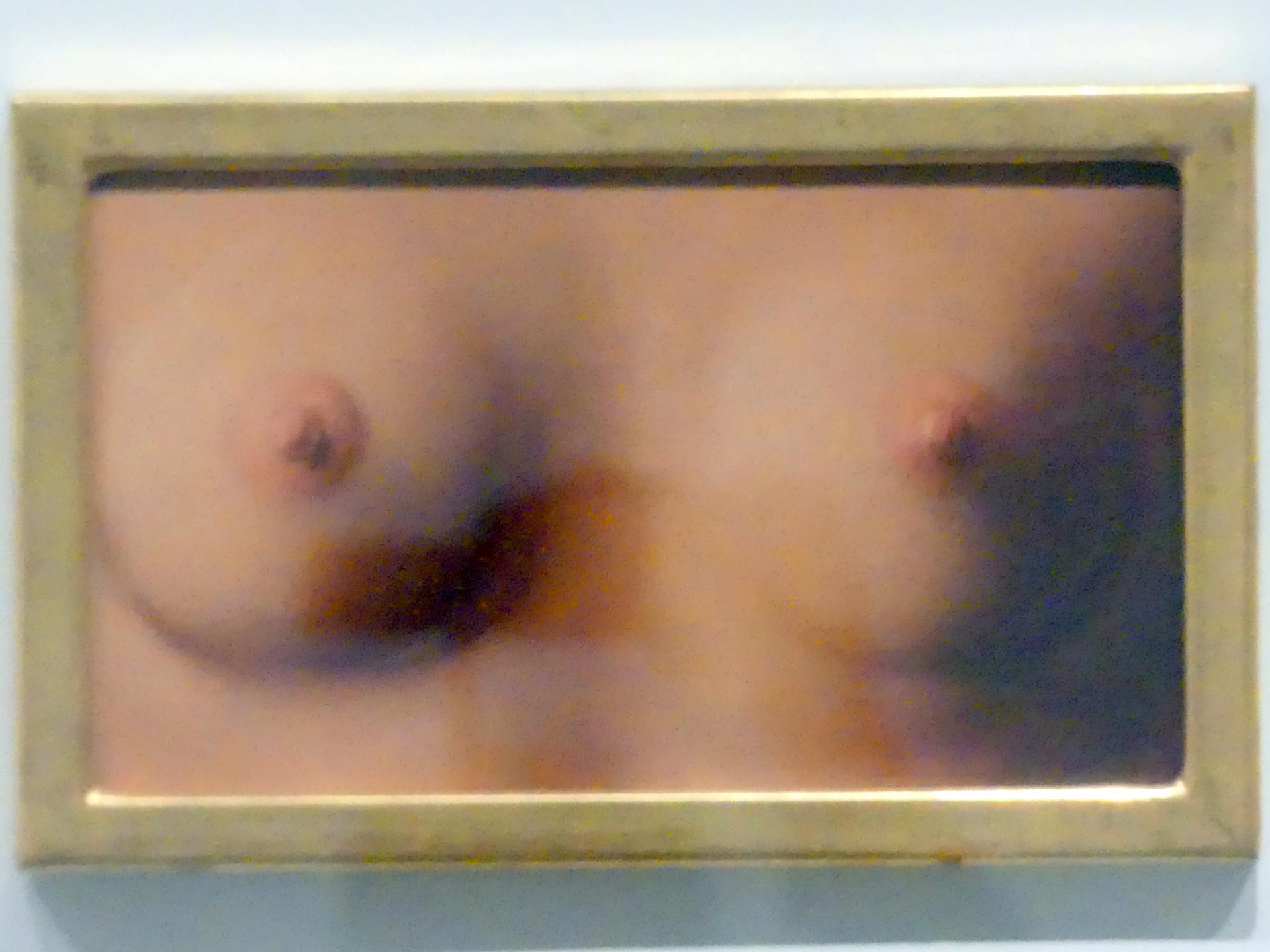 René Magritte (1926–1967), Das Ewig Offensichtliche, New York, Metropolitan Museum of Art (Met), Saal 901, 1948, Bild 3/7