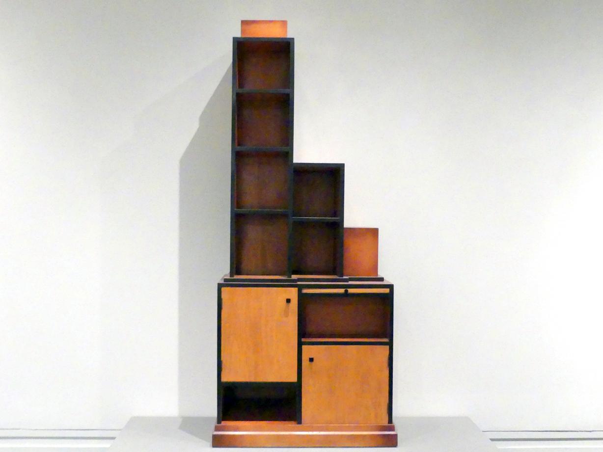 Paul T. Frankl (1927), Wolkenkratzer, New York, Metropolitan Museum of Art (Met), Saal 902, um 1927