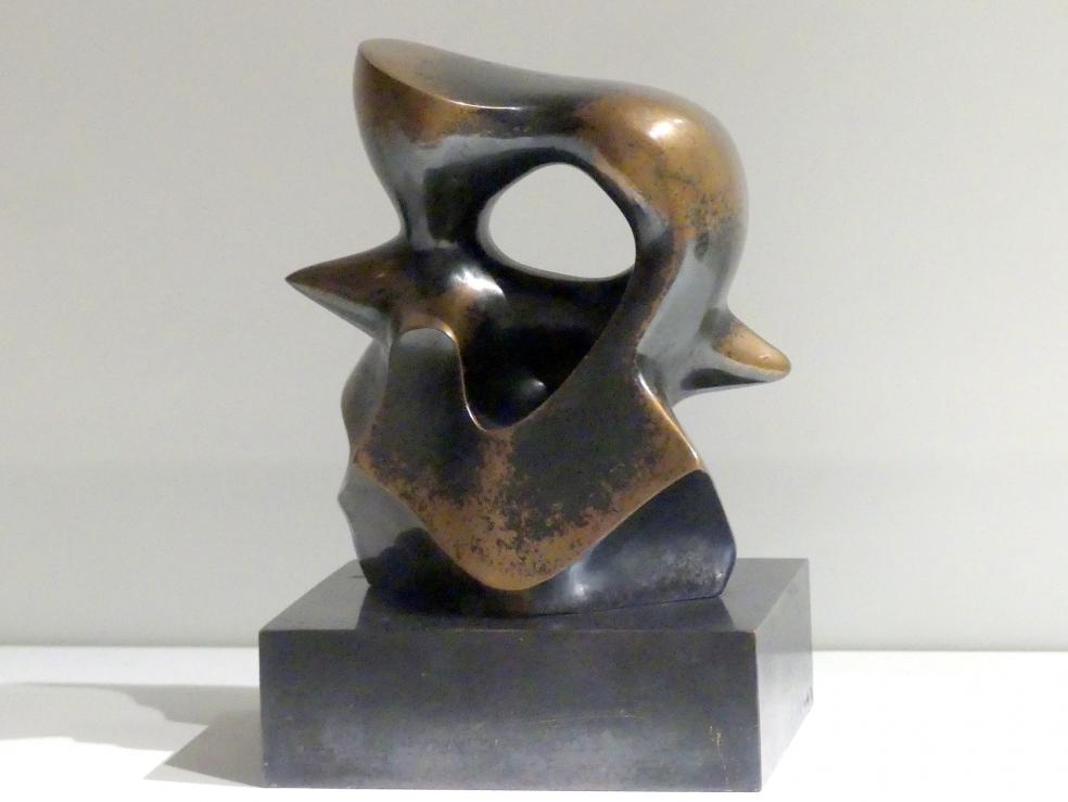 Henry Moore (1924–1982): Bozzetto: Spindelstück, 1968