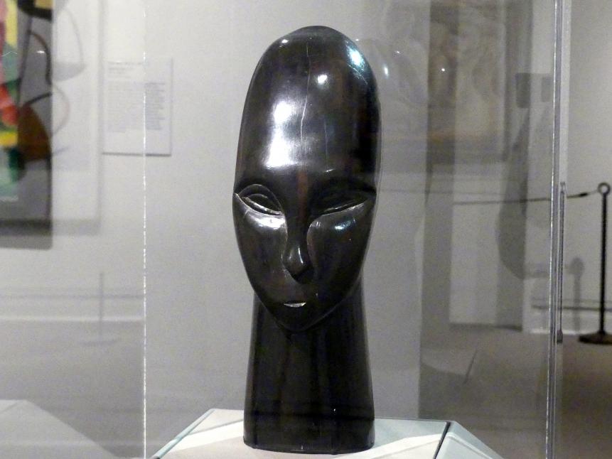 Alexander Calder (1928–1972): Afrikanischer Kopf, um 1928
