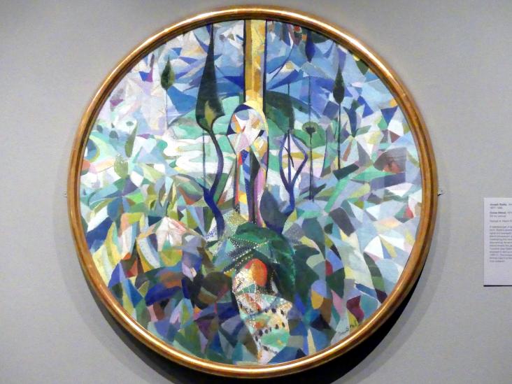 Joseph Stella (1914), Coney Island, New York, Metropolitan Museum of Art (Met), Saal 910, 1914