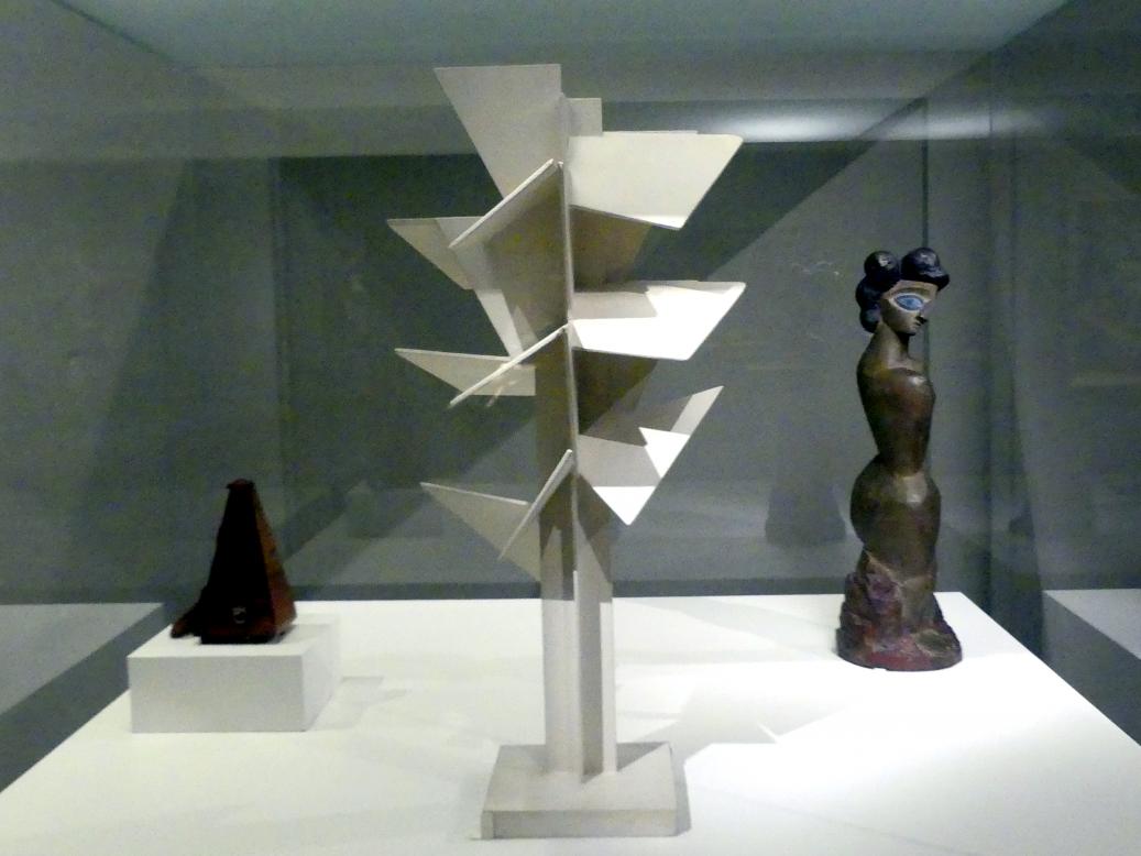 Jan und Joël Martel (1925): Modell für "Arbre Cubiste (kubistischer Baum)", 1925