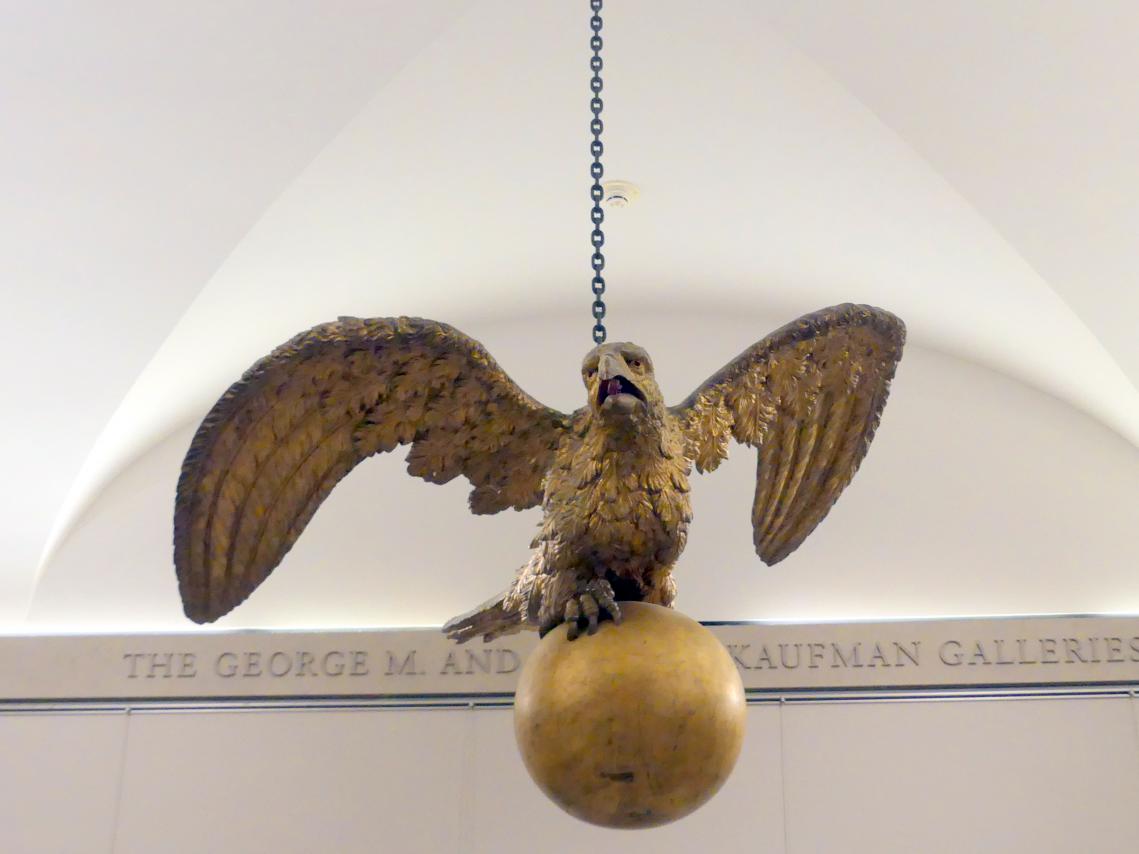 William Rush (1810), Adler, New York, Metropolitan Museum of Art (Met), Saal 748, 1809–1811, Bild 2/3