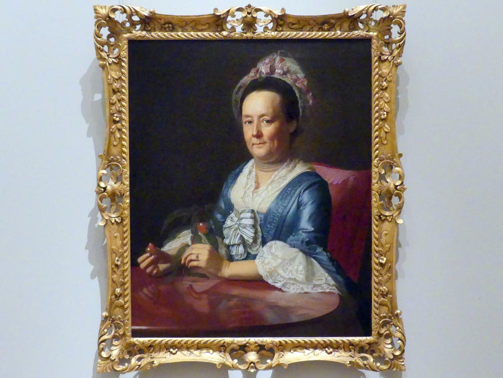 John Singleton Copley (1764–1798), Mrs. John Winthrop, New York, Metropolitan Museum of Art (Met), Saal 748, 1773