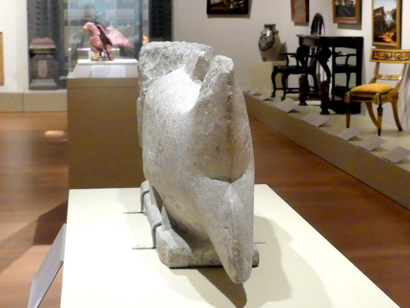 William Edmondson (1934–1940), Meerjungfrau, New York, Metropolitan Museum of Art (Met), Saal 751, um 1932–1937, Bild 2/4