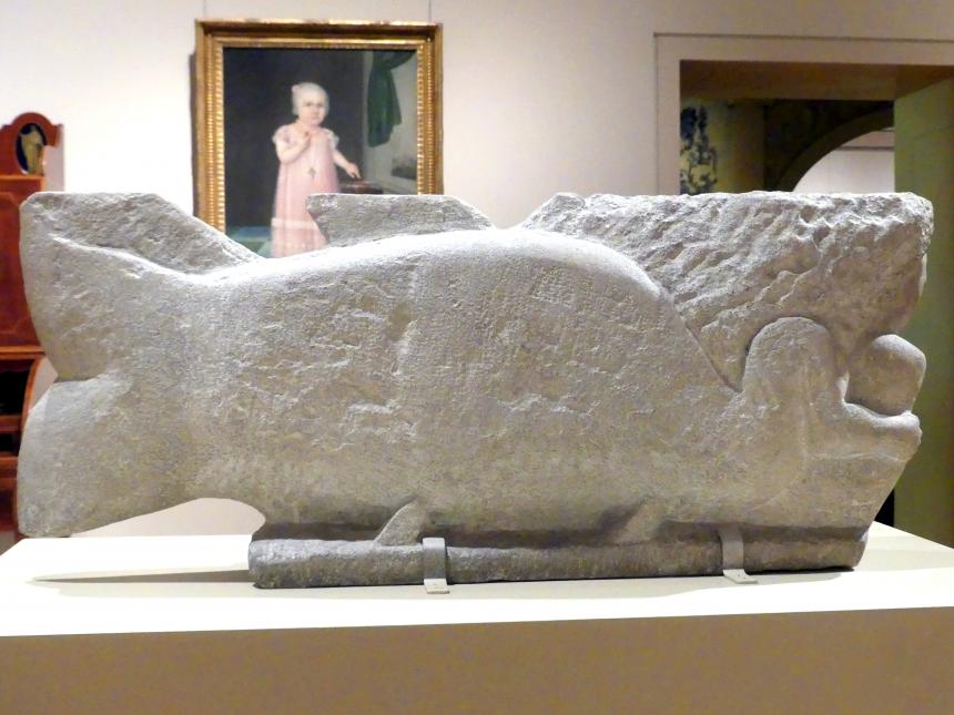 William Edmondson (1934–1940), Meerjungfrau, New York, Metropolitan Museum of Art (Met), Saal 751, um 1932–1937, Bild 3/4