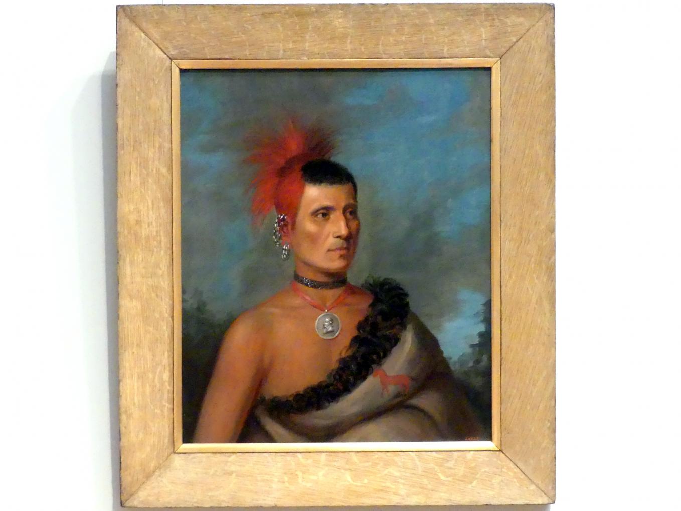 Henry Inman (1832), Pes-Ke-Le-Cha-Co, New York, Metropolitan Museum of Art (Met), Saal 756, 1832–1833