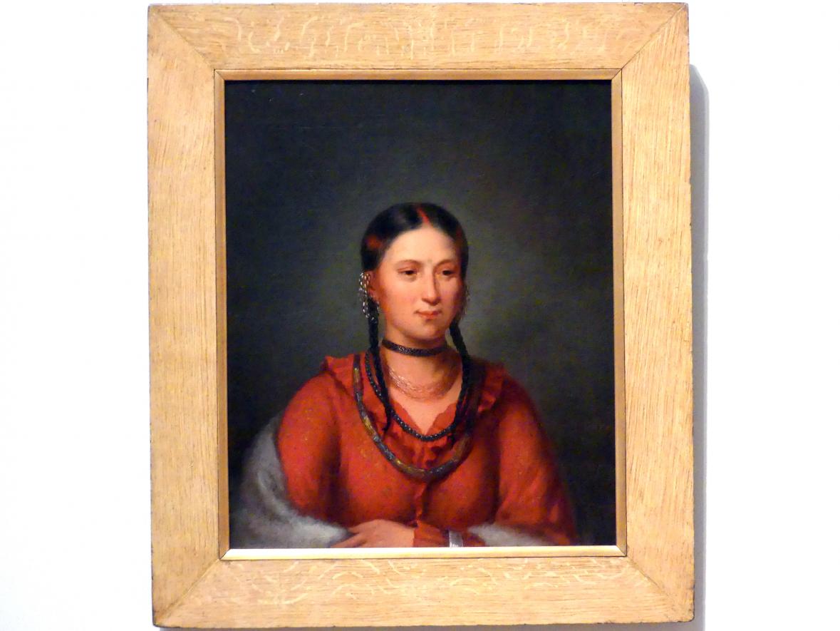 Henry Inman: Hayne Hudjihini, Adler der Freude, 1832 - 1833