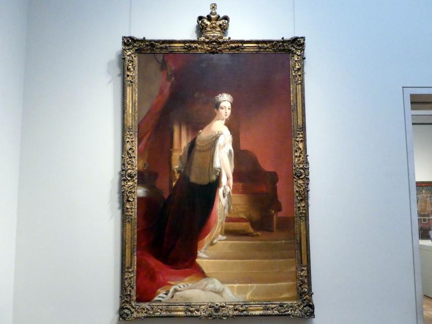 Thomas Sully (1838), Königin Victoria, New York, Metropolitan Museum of Art (Met), Saal 756, 1838