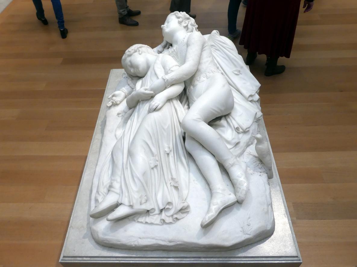 Thomas Crawford (1842–1850), The Babes in the Wood, New York, Metropolitan Museum of Art (Met), Saal 756, um 1850, Bild 2/3