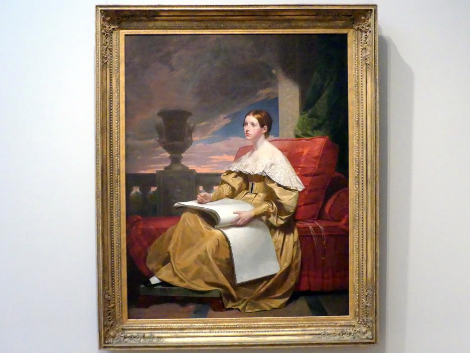 Samuel F. B. Morse (1836): Susan Walker Morse (Die Muse), um 1836–1837