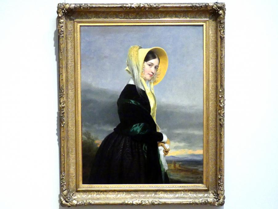 George Peter Alexander Healy (1842), Euphemia White Van Rensselaer, New York, Metropolitan Museum of Art (Met), Saal 756, 1842