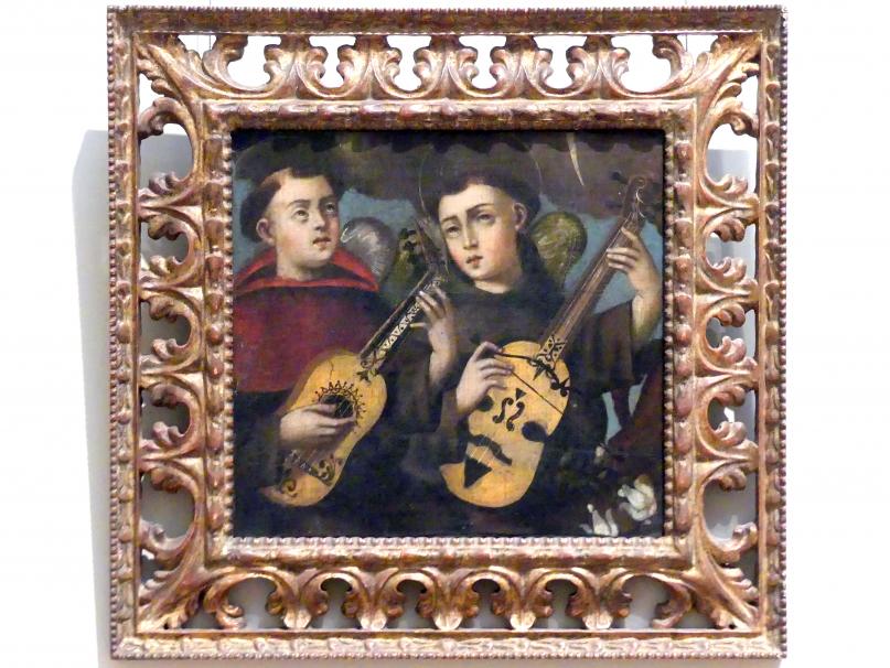 Basilio Santa Cruz Pumacallao (Nachfolger) (1680), Heiliger Bonaventura und Heiliger Antonius von Padua, New York, Metropolitan Museum of Art (Met), Saal 757, um 1670–1690