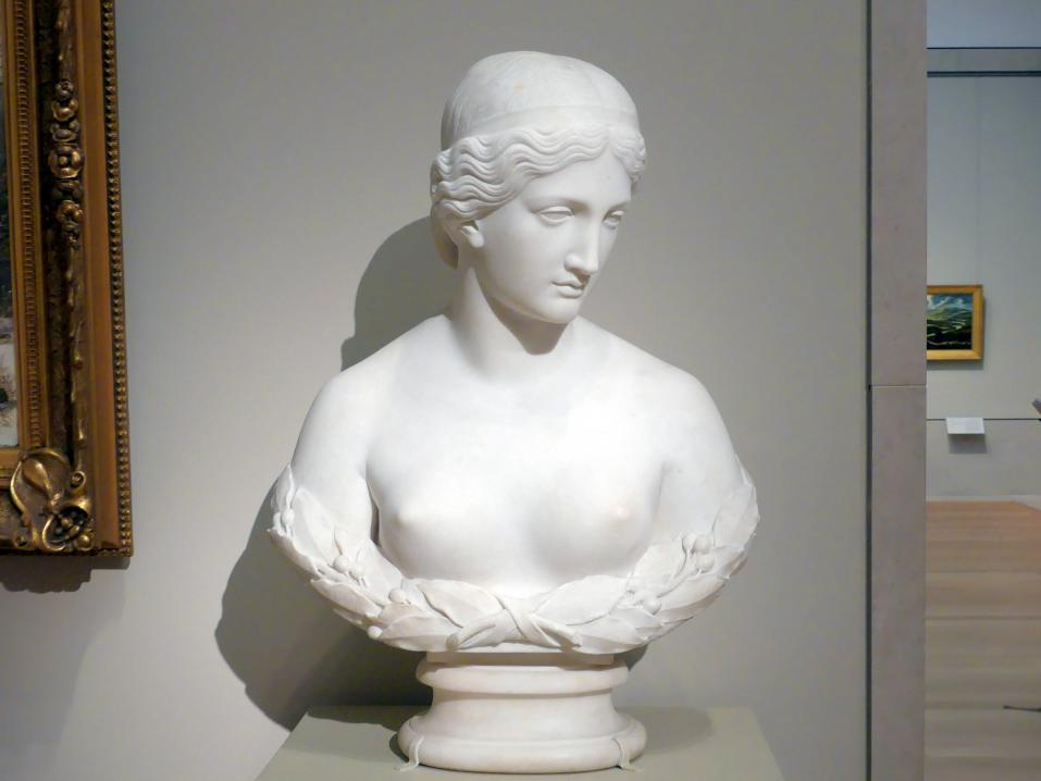 Harriet Goodhue Hosmer (1853): Daphne, 1853