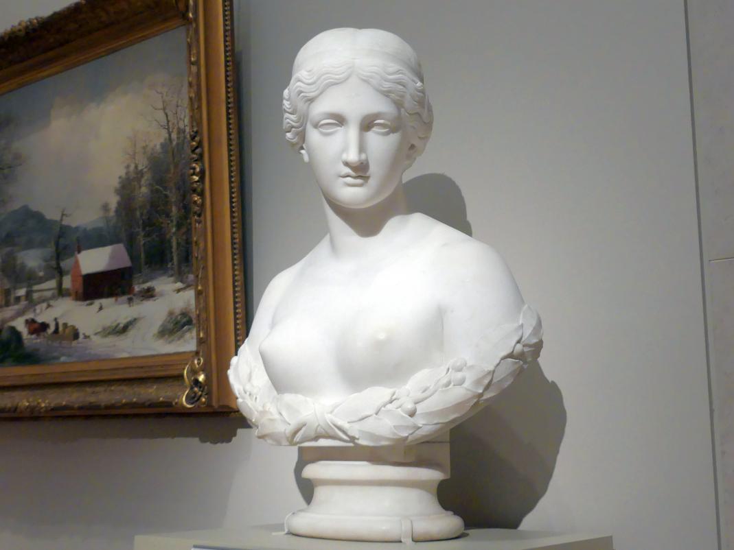 Harriet Goodhue Hosmer (1853), Daphne, New York, Metropolitan Museum of Art (Met), Saal 758, 1853, Bild 2/3