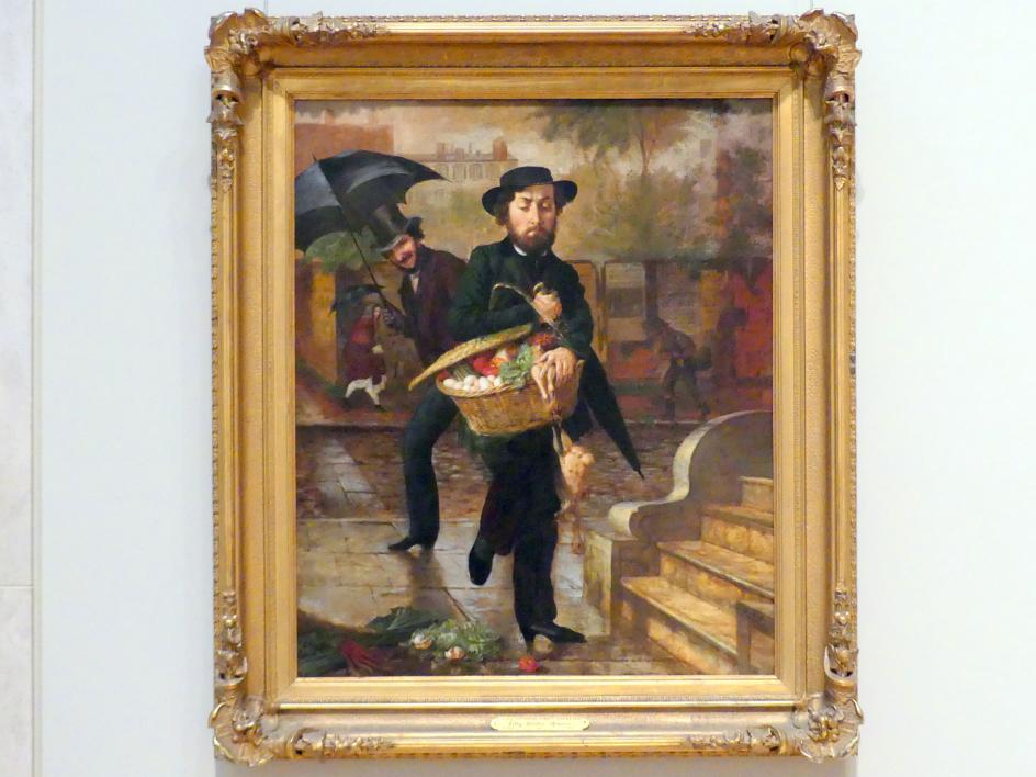 Lilly Martin Spencer (1851–1854), Junger Ehemann: Erstes Marketing, New York, Metropolitan Museum of Art (Met), Saal 758, 1854