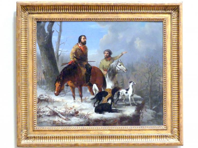 Jonathan K. Trego (1855), Fallensteller, New York, Metropolitan Museum of Art (Met), Saal 758, um 1855