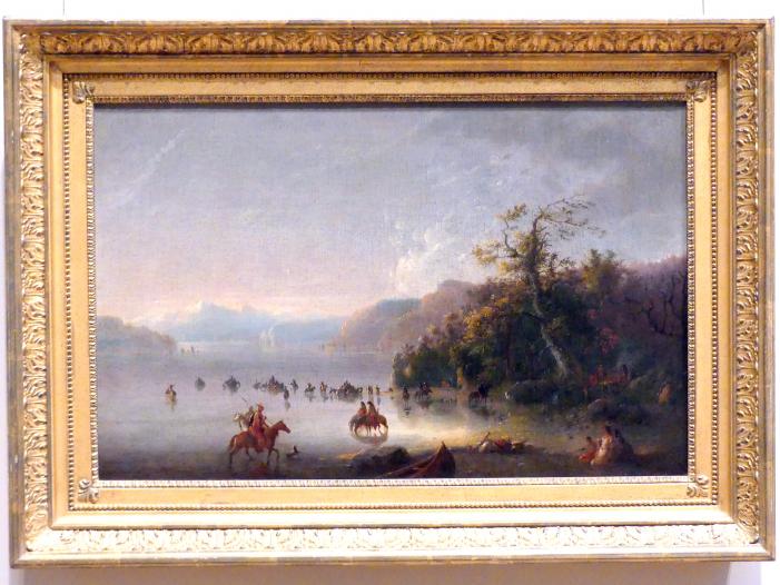 Alfred Jacob Miller (1850), Snake River Indianer, New York, Metropolitan Museum of Art (Met), Saal 758, um 1845–1855