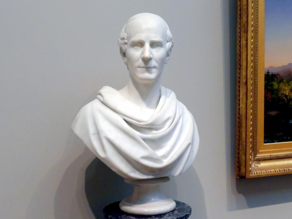 Henry Kirke Brown (1849–1850), Thomas Cole, New York, Metropolitan Museum of Art (Met), Saal 759, vor 1850, Bild 2/4