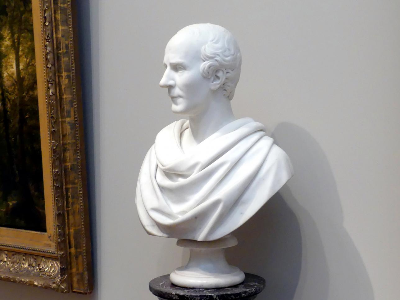 Henry Kirke Brown (1849–1850), Thomas Cole, New York, Metropolitan Museum of Art (Met), Saal 759, vor 1850, Bild 3/4