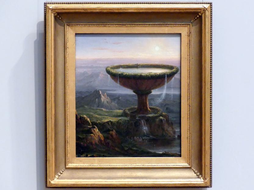 Thomas Cole (1828–1848), Der Pokal des Riesen, New York, Metropolitan Museum of Art (Met), Saal 759, 1833