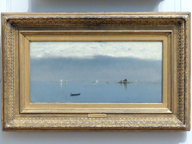 John Frederick Kensett (1852–1872), Nach dem Sturm, New York, Metropolitan Museum of Art (Met), Saal 761, 1872