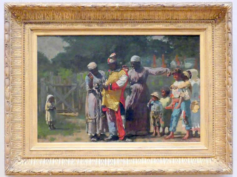 Winslow Homer (1864–1907): Dressing für den Karneval, 1877