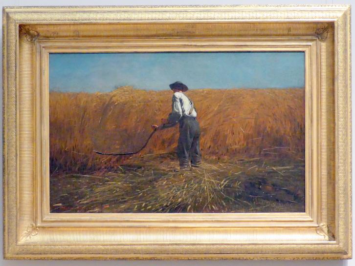 Winslow Homer (1864–1907): Der Veteran in einem Neuen Feld, 1865