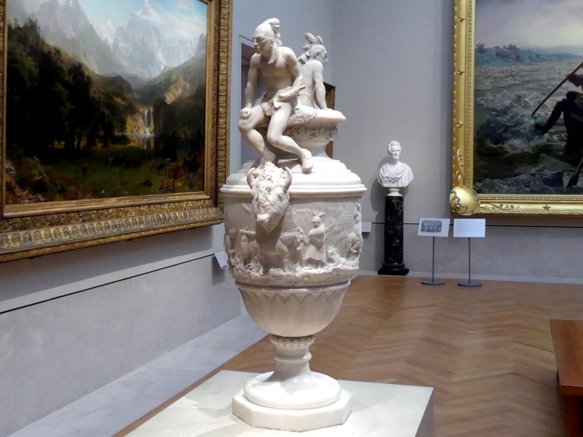 Ames Van Wart (1876), Indianische Vase, New York, Metropolitan Museum of Art (Met), Saal 760, 1876, Bild 2/4