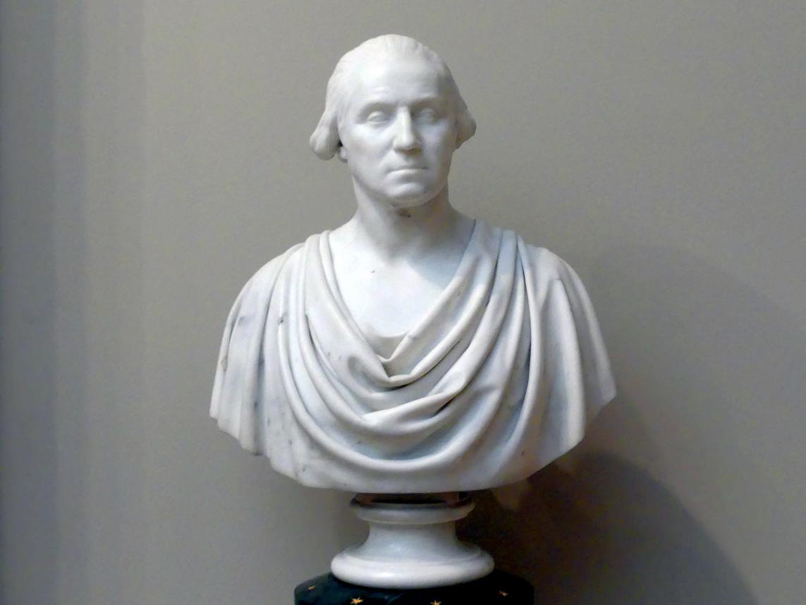 Hiram Powers: George Washington, 1838 - 1844