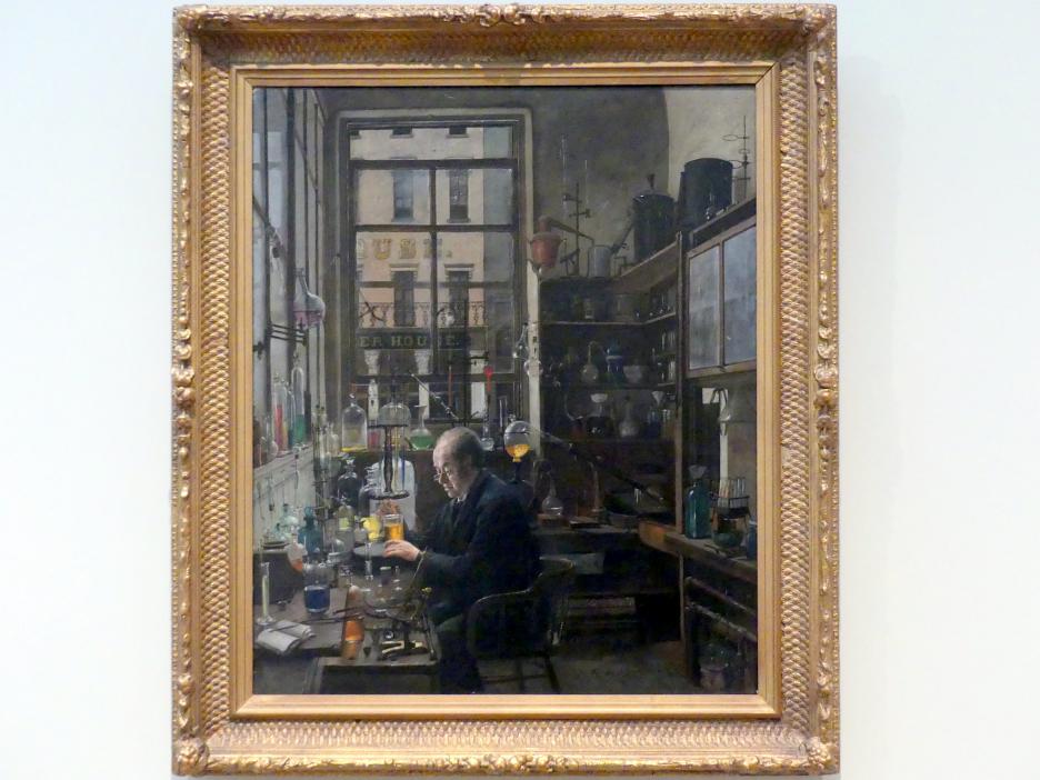 Henry Alexander (1886), Im Labor, New York, Metropolitan Museum of Art (Met), Saal 764, um 1885–1887, Bild 1/2