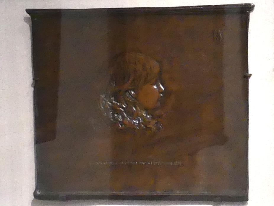 Augustus Saint-Gaudens (1872–1905), Rodman de Kay Gilder, New York, Metropolitan Museum of Art (Met), Saal 764, 1879